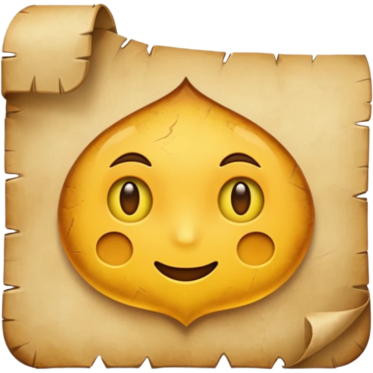 Parchment emoji