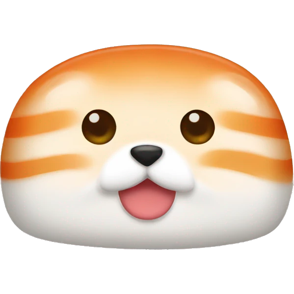 Inari sushi emoji