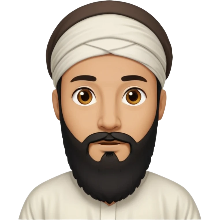 a muslim man emoji