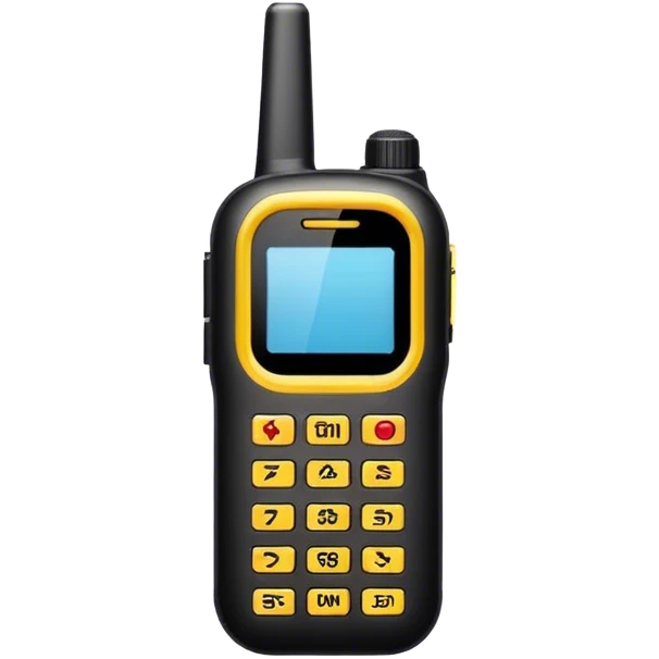 Walkie-talkie emoji
