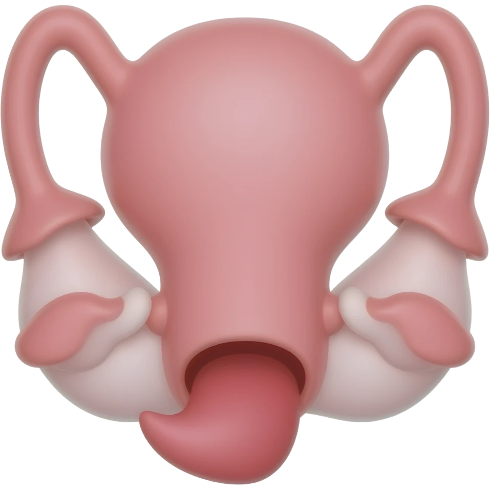 Large vagina with a tung liking it emoji