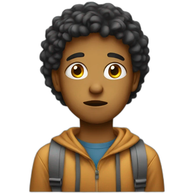 disappointed Student  emoji
