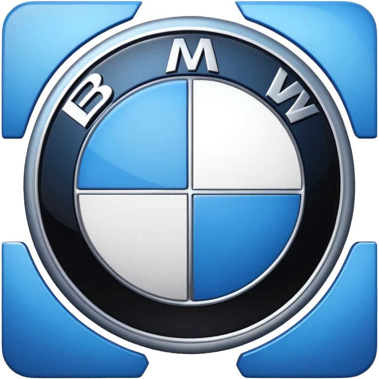 Bmw logo emoji emoji