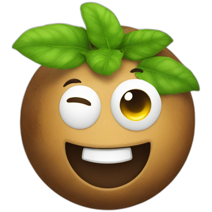 planeta tierra sonriente emoji