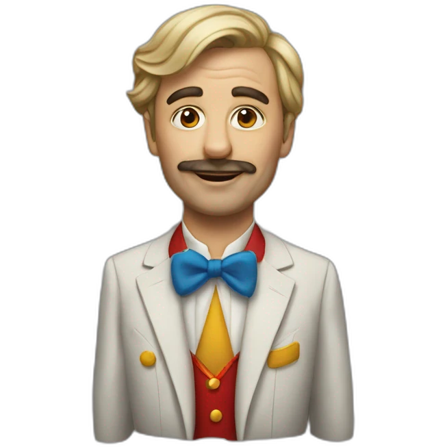 circus director emoji