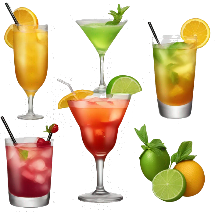 Cocktails emoji