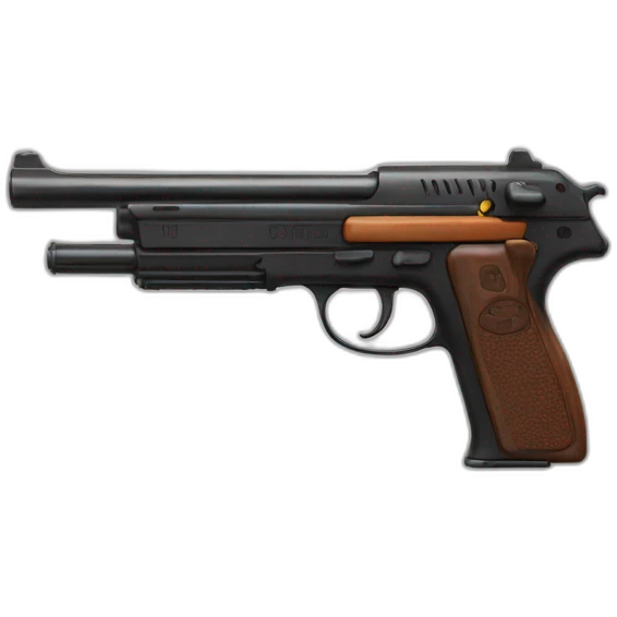 bb gun emoji
