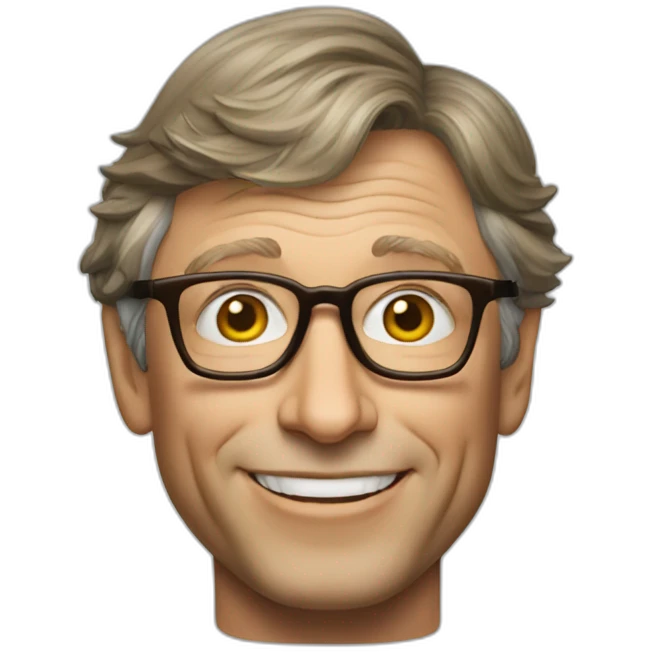 Gay-bill-gates emoji