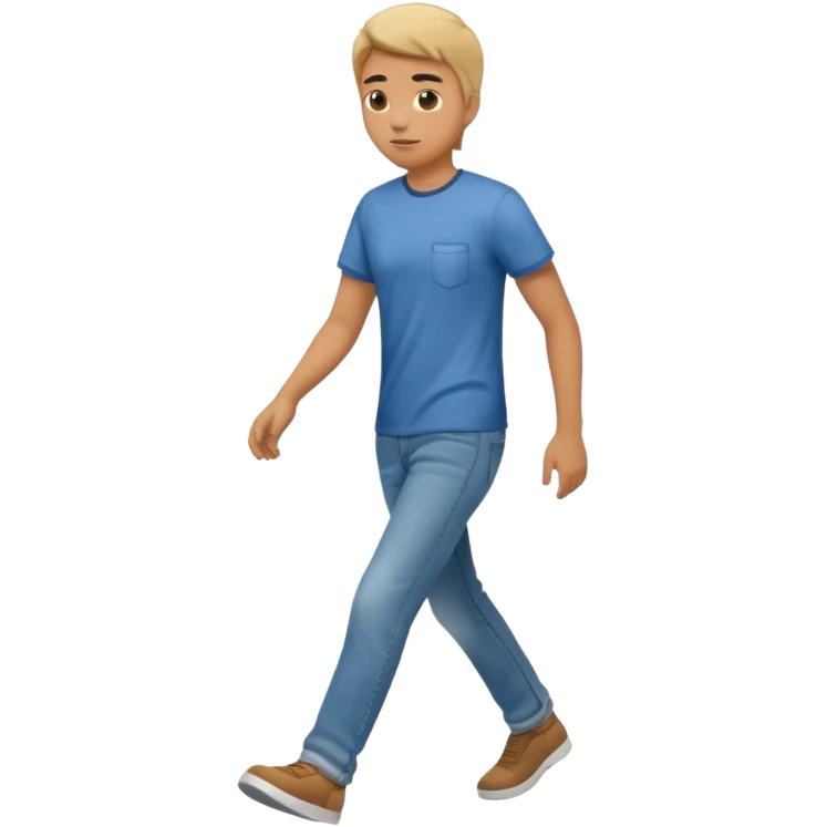 walking emoji