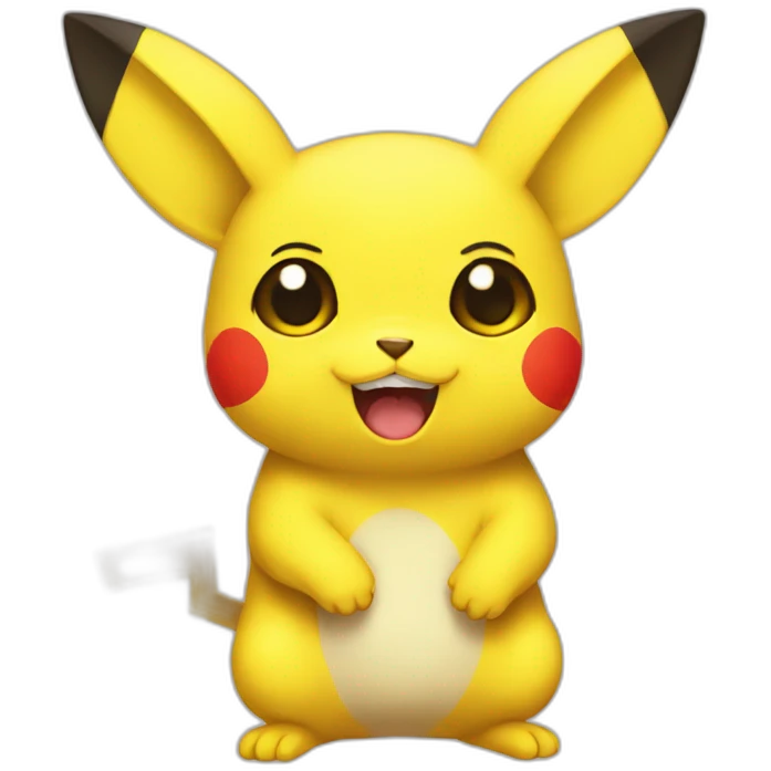 Picatchu emoji