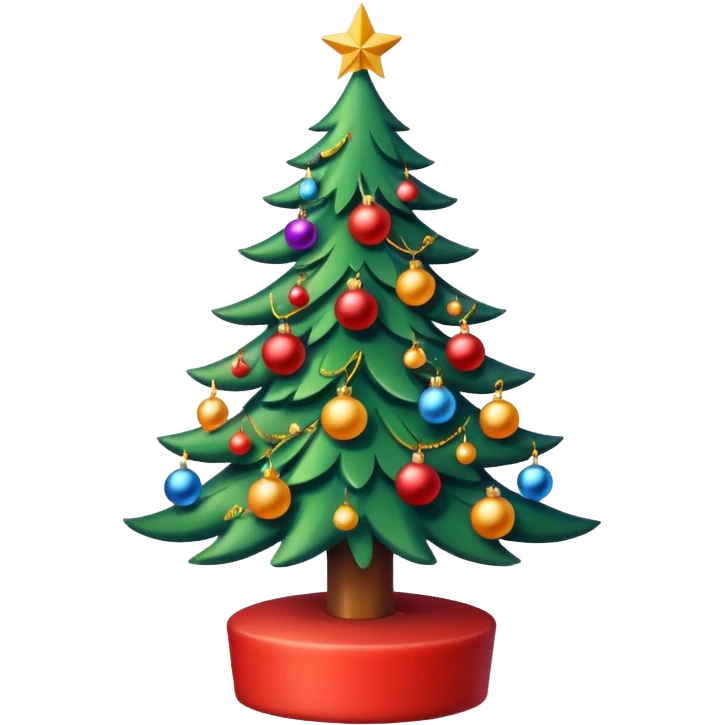 arvore de natal emoji