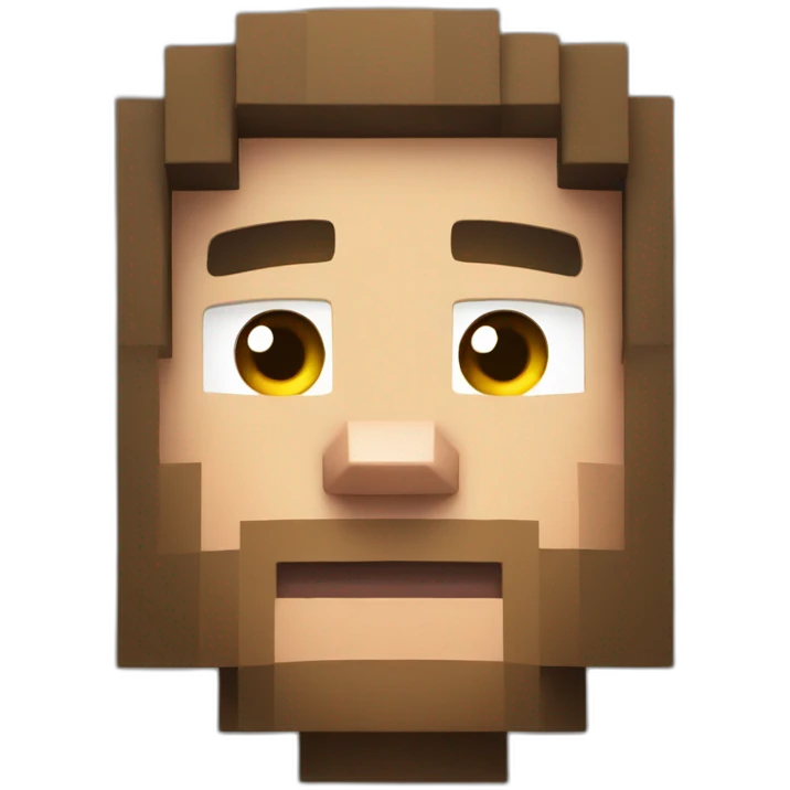 minecraft steve emoji
