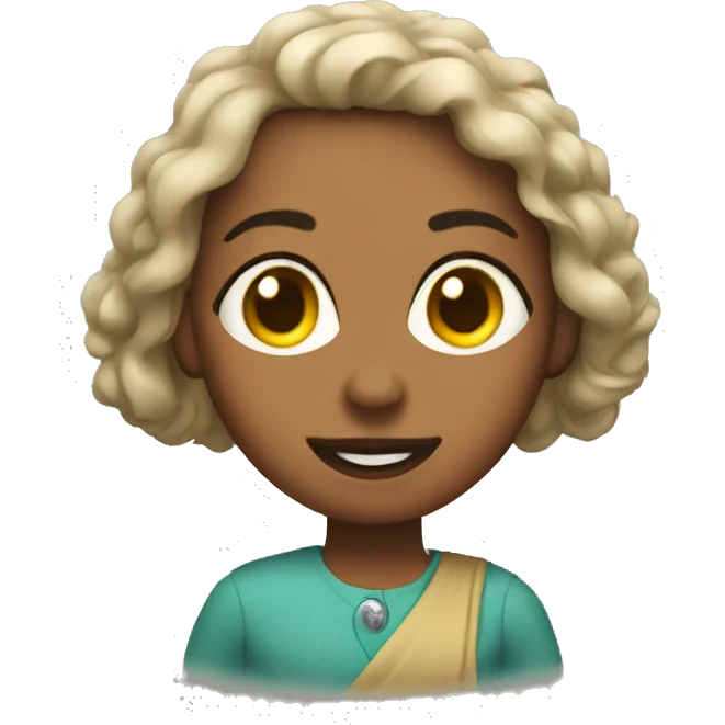 Maestra  emoji