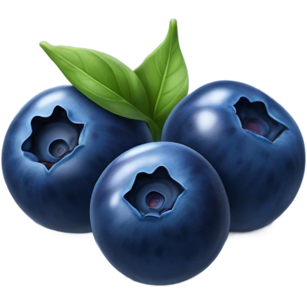 Blueberries  emoji
