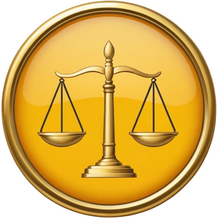 legal compliance badge simple emoji