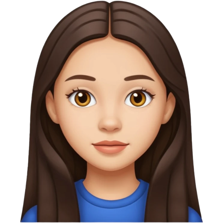 Realistic Olivia rodrigo emoji