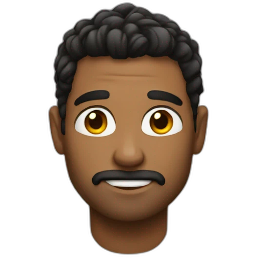 Hot men emoji