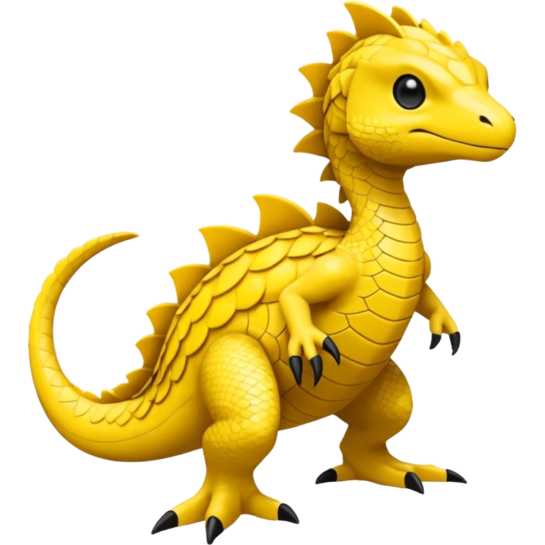 Heliolisk-Pokémon, full body emoji