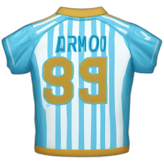 Olympique de marseille jersey emoji