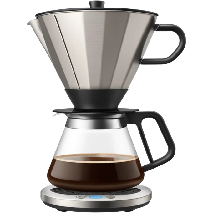 Pour-Over Coffee Maker

 emoji
