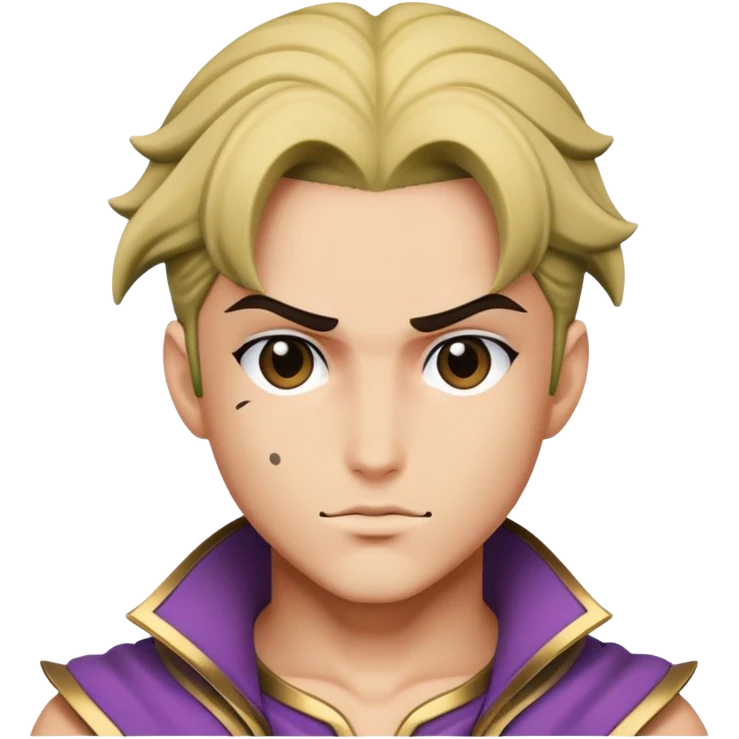 JoJo character emoji