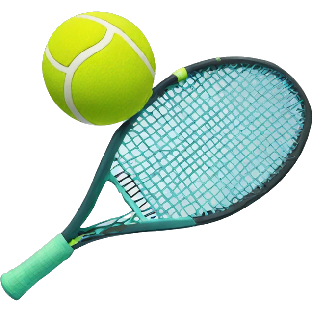 padel racket emoji