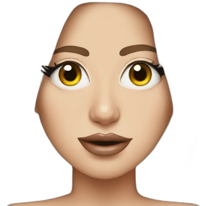 Lady gaga emoji