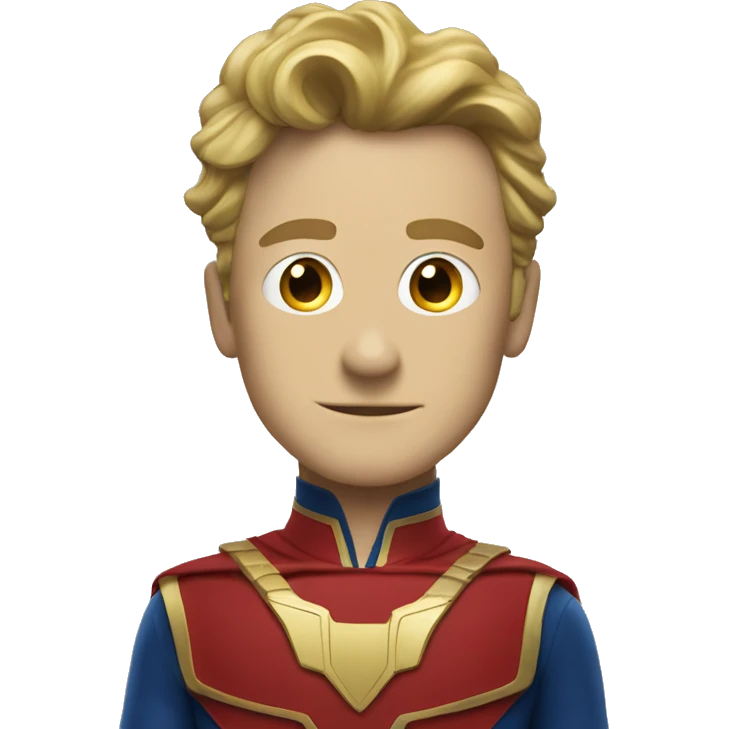 Homelander from "the boys" series emoji