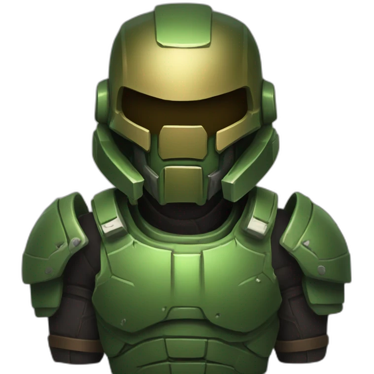 Full armor Doomguy emoji