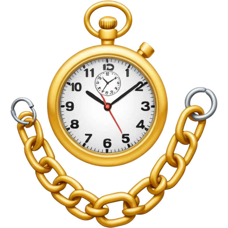 chain watch emoji