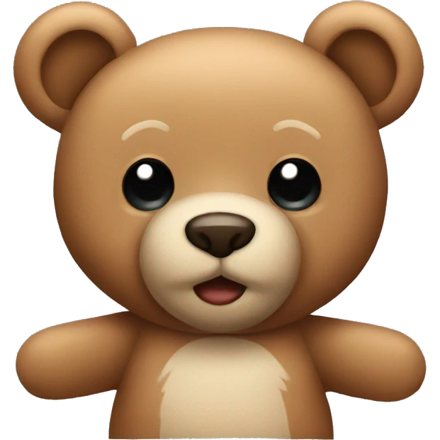 Teddybear emoji