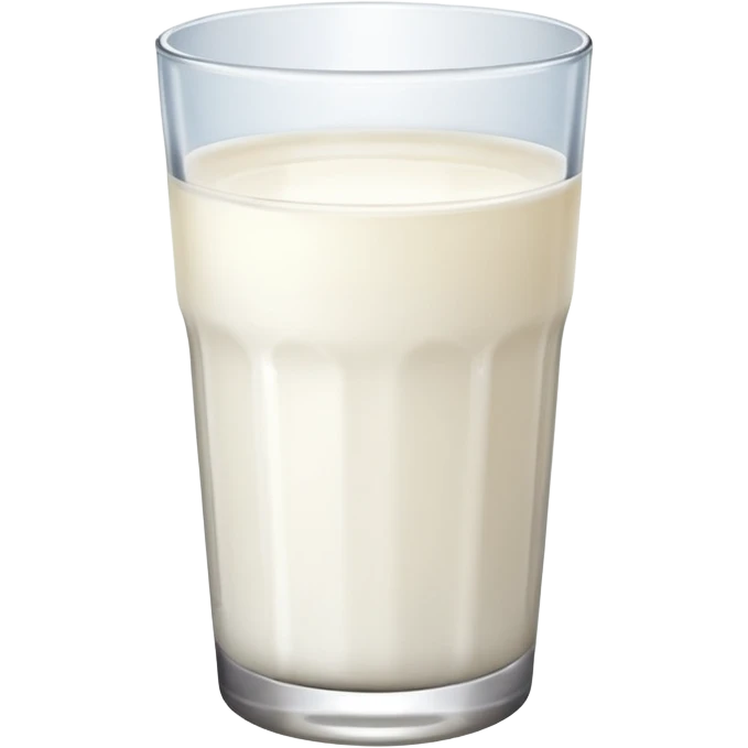 a glass of milk emoji