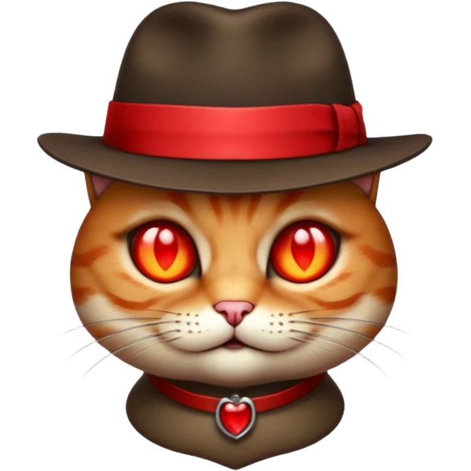 dead cat mafia , eyes X emoji