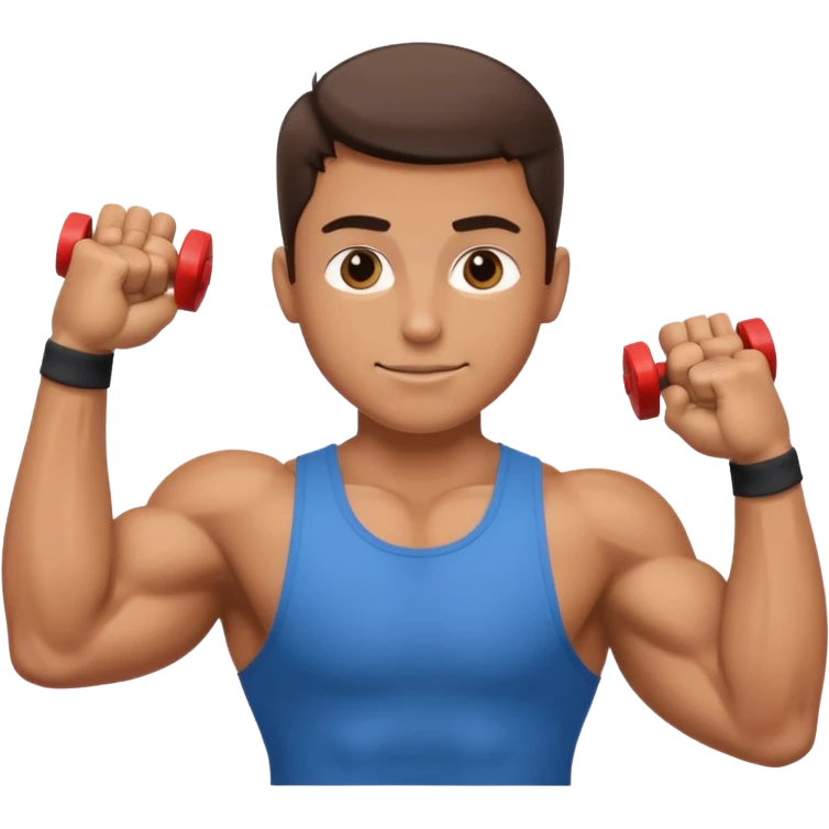 arm workout emoji