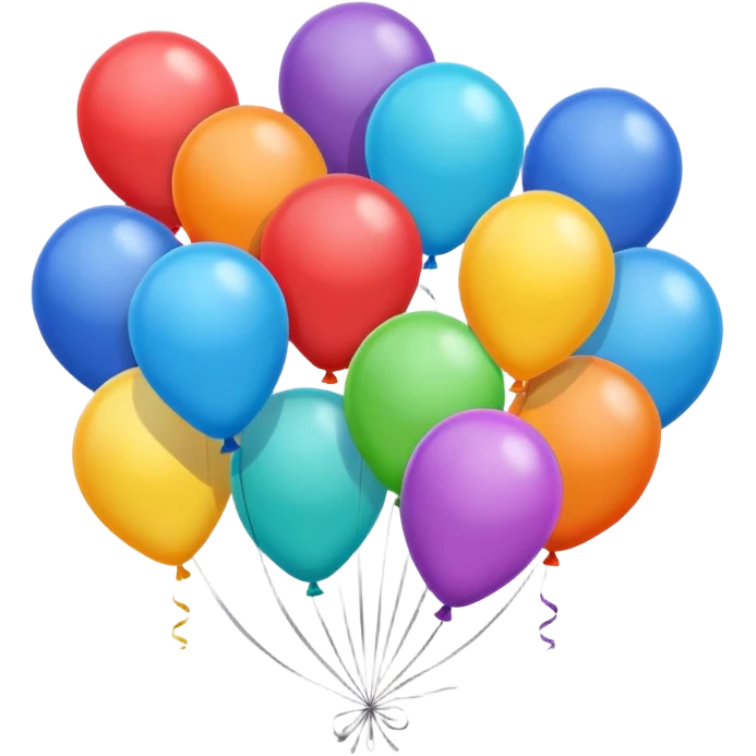 Balons emoji