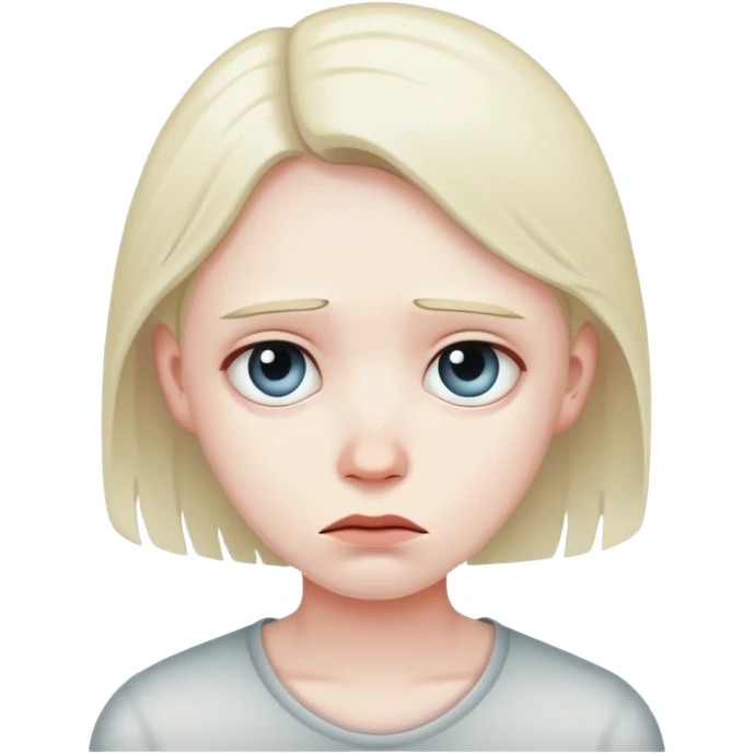 I miss you sad emoji