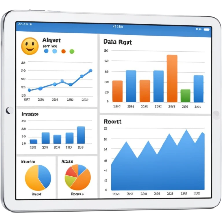 data analyze report emoji