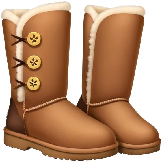 Uggs emoji
