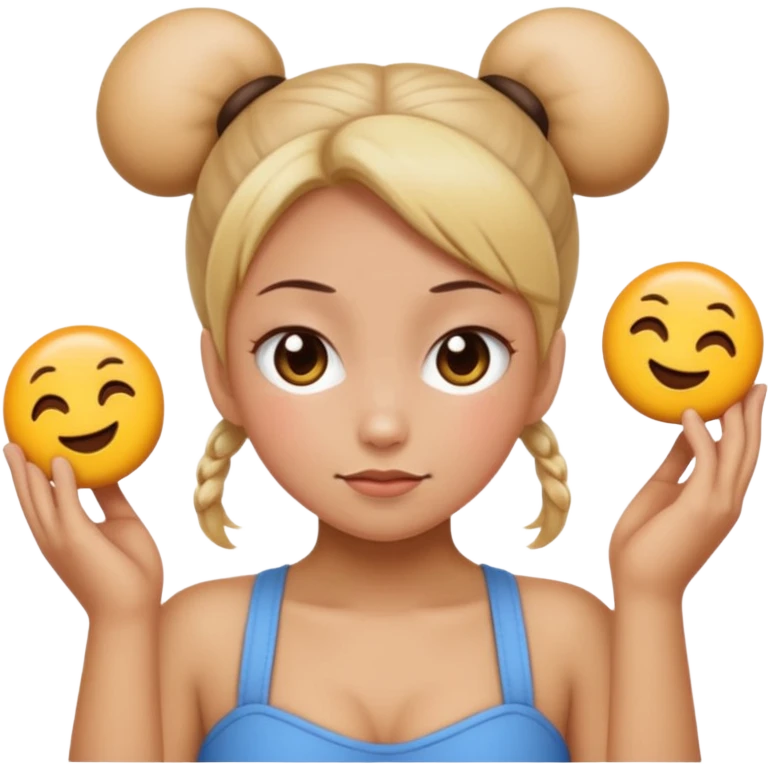 Emoji spanking buns emoji