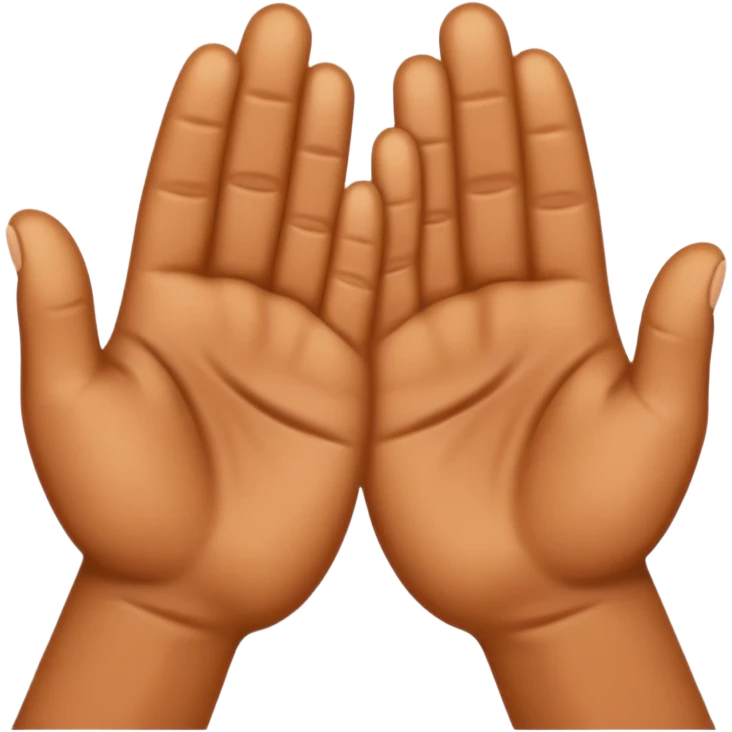 To palms rubbing together emoji