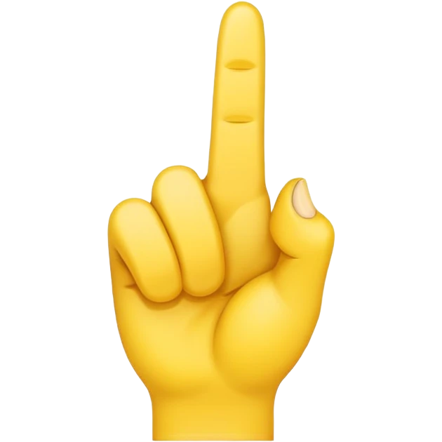 emoji with middle finger  emoji