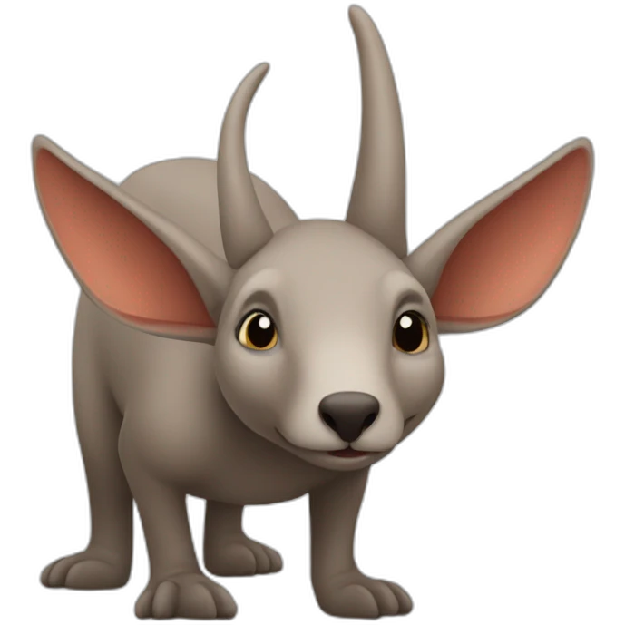 aardvark emoji