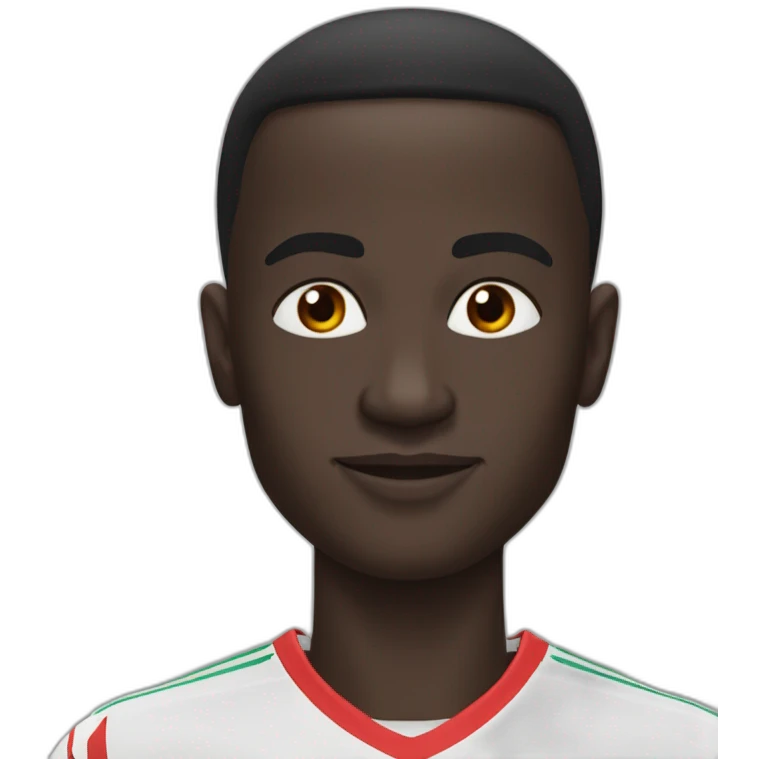 Ibrahima Mane emoji