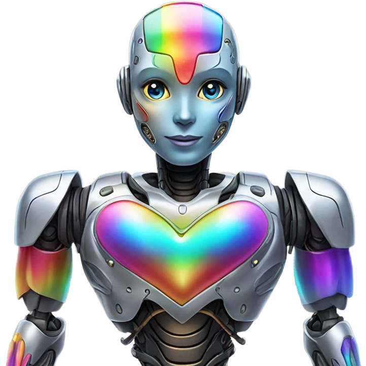 Gay Robot  emoji