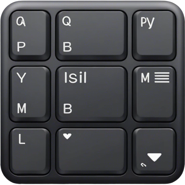keyboard emoji