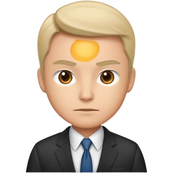 head of business emoji