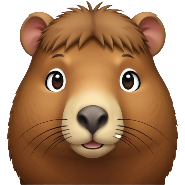 Capybara emoji