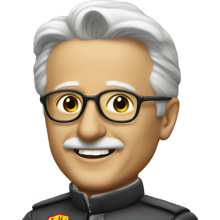 Enzo Ferrari emoji