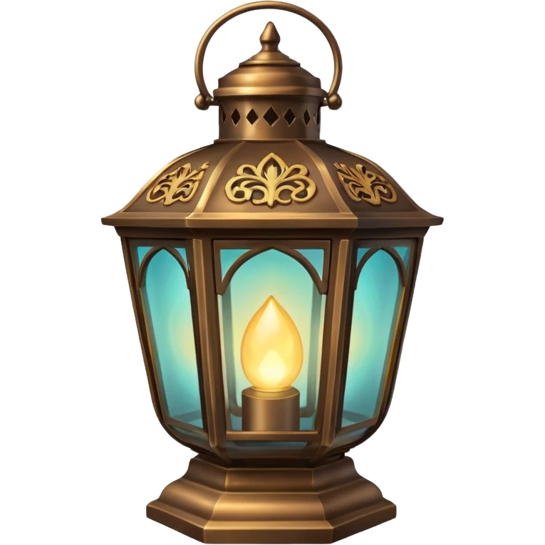 Ghost Light Lantern emoji