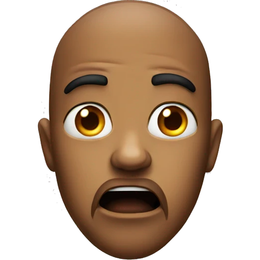 shocking face  emoji